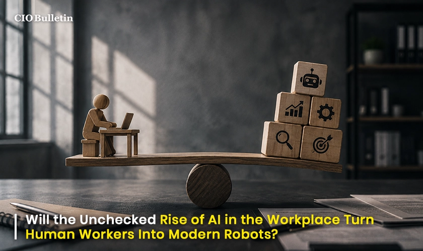 Is AI in Workplace Ruining Our Humanity?